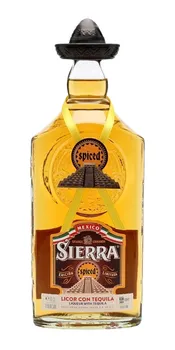 Tequila Sierra Tequila Spiced 25 %