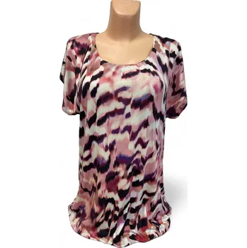 Dámská tunika Top KLAPTA, Barva Růžová, Velikost XXL 48