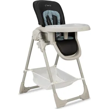 Jídelní židlička MoMi Jídelní židlička Gojo Černá