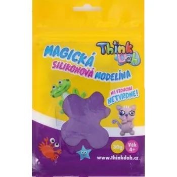 Modelovací hmota Think Doh Silikonová modelína - fialová