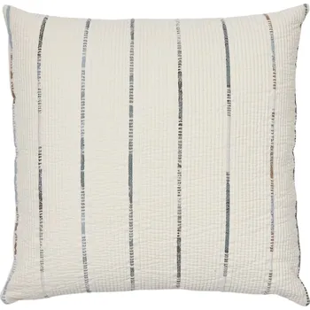 Povlak na dekorativní polštářek Set dvou béžových povlaků na polštář Kave Home Satisa 50 x 50 cm