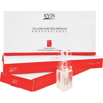 Kloubní výživa SYIS ampulky PURE COLLAGEN 100% 10x3ml (AS)