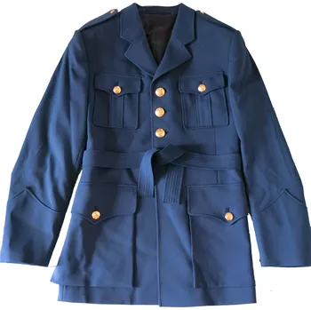 Dámské sako Sako čestná stráž MODRÉ zlaté knoflíky Velikost: 188/108