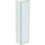 Ideal Standard Connect Air Vysoká skříňka 40x30x160 cm, lesklá bílá/bílá mat, E0832B2