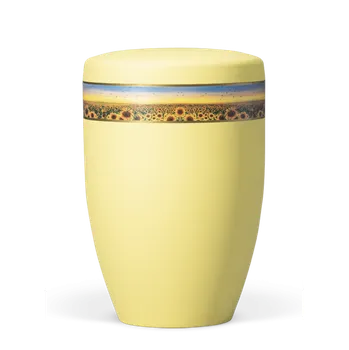 Smuteční dekorace Ekologická urna Slunečnicová Louka