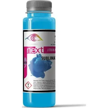 Sublimační inkoust J-Teck J-Next 100 ml - cyan/azurová