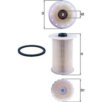 Palivový filtr palivovy filtr KNECHT KX 229D