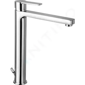 Vodovodní baterie Paffoni West Umyvadlová baterie s výpustí, chrom, WS085CR