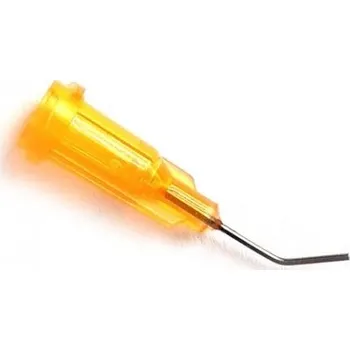 Injekční jehla Zahnutá jehla PPU23 45°