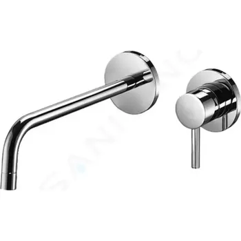 Vodovodní baterie Paffoni Stick Umyvadlová baterie pod omítku, 2-otvorová instalace, chrom, SK106CR70