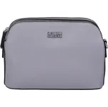 Pevná malá dámská koženková crossbody Rompo, fialová