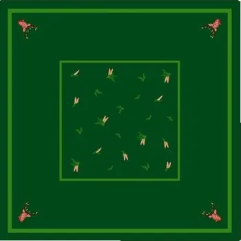 ubrus Hedva Ubrus s mysliveckým motivem JELEN A ŠIŠKY - Velikost 140x140