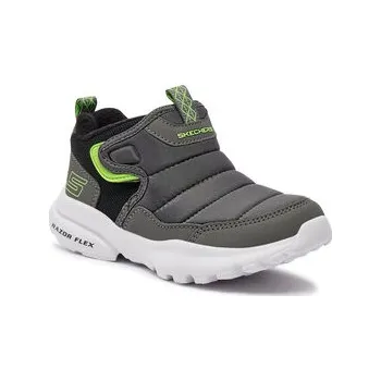 Chlapecká obuv Kotníková obuv Skechers Cool Break 403784L/CCBK Šedá 32