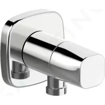 Sprchový držák Hansa Living Nástěnné kolínko s uzavíracím ventilem, chrom, 51570183