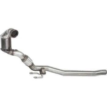 Autodíl HJS downpipe 76 mm včetně katalyzátoru pro Audi A3 typ 8V, emisní norma Euro 6, Quattro, 1.8, 132kw (CJSB)