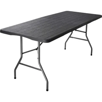 Jídelní stůl Cateringový stůl WOODLAND 180 cm antracitový