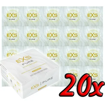 Kondom EXS Pure 20 pack