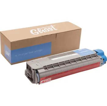 Toner OKI Ghost ES6410DN/44315319 (alternativní) cyan/azurová - 6 000 stran