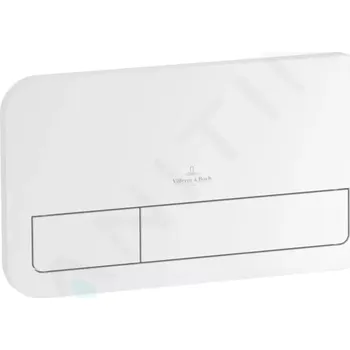 Splachovací tlačítko Villeroy & Boch ViConnect Ovládací tlačítko splachování, bílá, 92249068