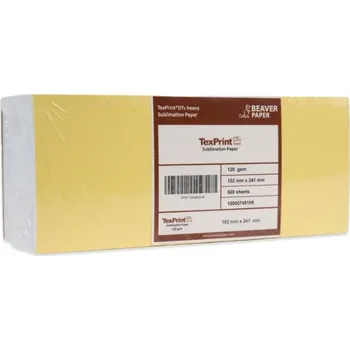 Kancelářský papír Sublimační papír TEXPRINT-R 120 pro hrnky (500 listů)