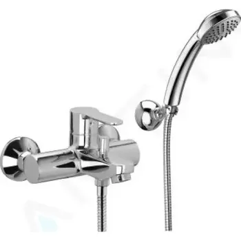 Vodovodní baterie Paffoni Blu Vanová baterie s příslušenstvím, chrom, BLU026CR