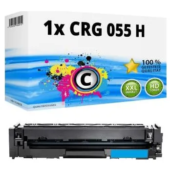 Toner Canon CRG 055H/3019C002 (alternativní) cyan/azurová - 5 900 stran