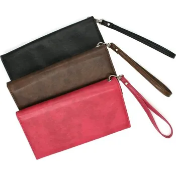 Peněženka Peněženka s řemínkem na zápěstí - černá - sublimace termotransfer