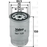 palivovy filtr VALEO 587725