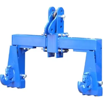 Průmyslová váha Tříbodová váha pro traktory s indikátorem hmotnosti Agreto 6000 kg, závěs s hákem kat. 2