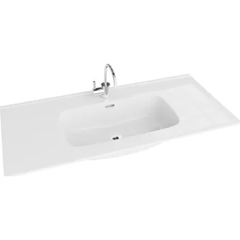 LaVita Minnesota umyvadlo 101x46.5 cm obdélníkový nábytkový-zápustný bílá 5900378319535