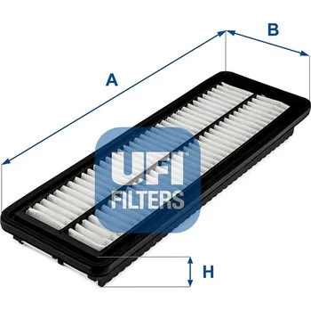 Autodíl Vzduchový filtr UFI 30.726.00