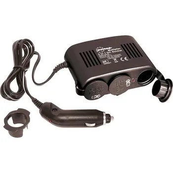 Elektrická zásuvka Roztrojka 12V/24V 10A - do zásuvky zapalovače