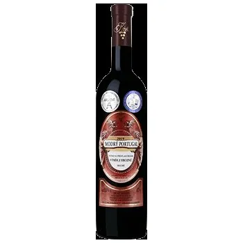 Víno KRIST Modrý portugal - výběr z hroznů 2019 0,75l