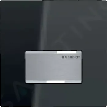 Splachovací tlačítko Geberit Sigma50 Ovládání splachování pisoáru, chrom/lávová, 116.016.JK.5