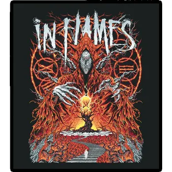 Nášivka nášivka na záda, zádovka In Flames II