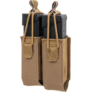 Dvojitá MOLLE sumka DPMP na 9mm pistolové zásobníky - Coyote, Wosport