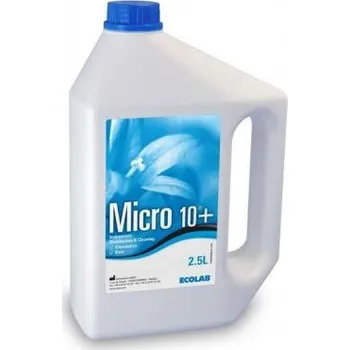 Dezinfekce MICRO 10+ dezinfekce a čistění stomatologických a chirurgických 2,5 l