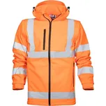 ARDON Reflexní softshellová bunda ARDON®REF501 Velikost: S, Barva: oranžová