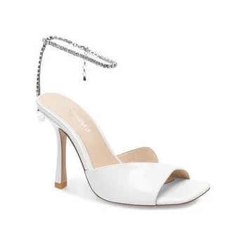 Dámské sandále Sandály Eva Minge STEPHANIE-V1051L-01 Bílá 38