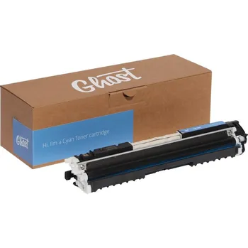 Toner Canon/HP Ghost 1025C/CE311A/729C (alternativní) cyan/azurová - 1 000 stran
