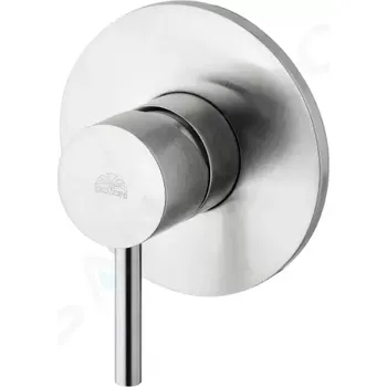 Vodovodní baterie Paffoni Light Sprchová baterie pod omítku s tělesem, nerez, LIG011ST