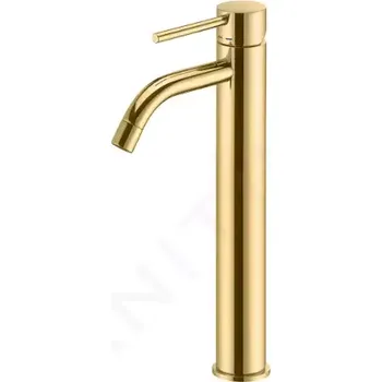 Vodovodní baterie Paffoni Light Exclusive Edition Umyvadlová baterie, zlatá, LIG081HG