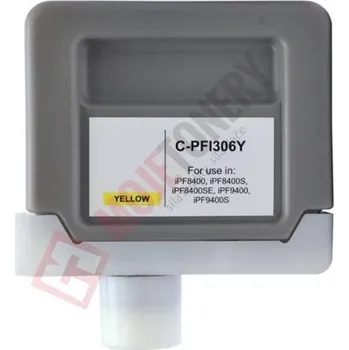 Počítačové příslušenství KOMPATIBILNÍ KAZETA CANON PFI-306Y (6660B001) YELLOW