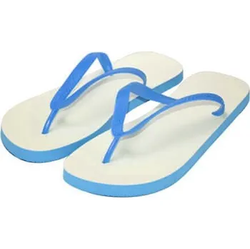 Dámské žabky Plážové žabky - L - modré sublimace termotransfer