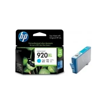 Počítačové příslušenství Originální náplň HP 920XL Cyan CD972AE