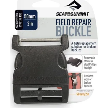 Sportovní batoh náhradní přezka SEA TO SUMMIT Field Repair Buckle - 50mm mm Side Release 1 pin , Black
