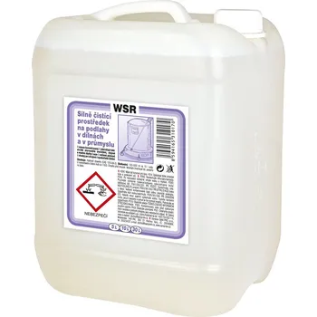 Čistič podlahy SANI PRO WSR 5l vysoce účinný prostředek na dílenské podlahy (SP)