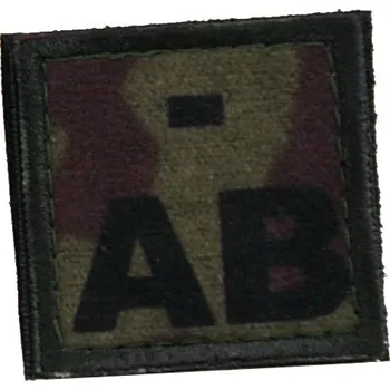 Nášivka Textilní nášivka AB NEG - vz.95, Army