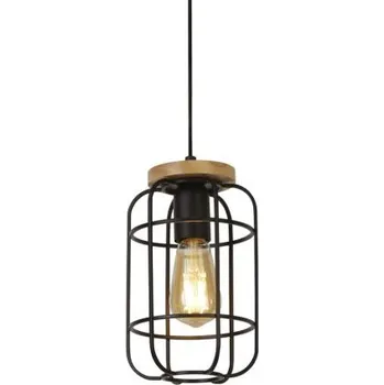 Searchlight 81953-1BK Vision závěsné černé svítidlo