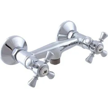 Vodovodní baterie RAV Slezák Vodovodní baterie sprchová MK380.0 Morava, barva chrom, rozměr 100 mm